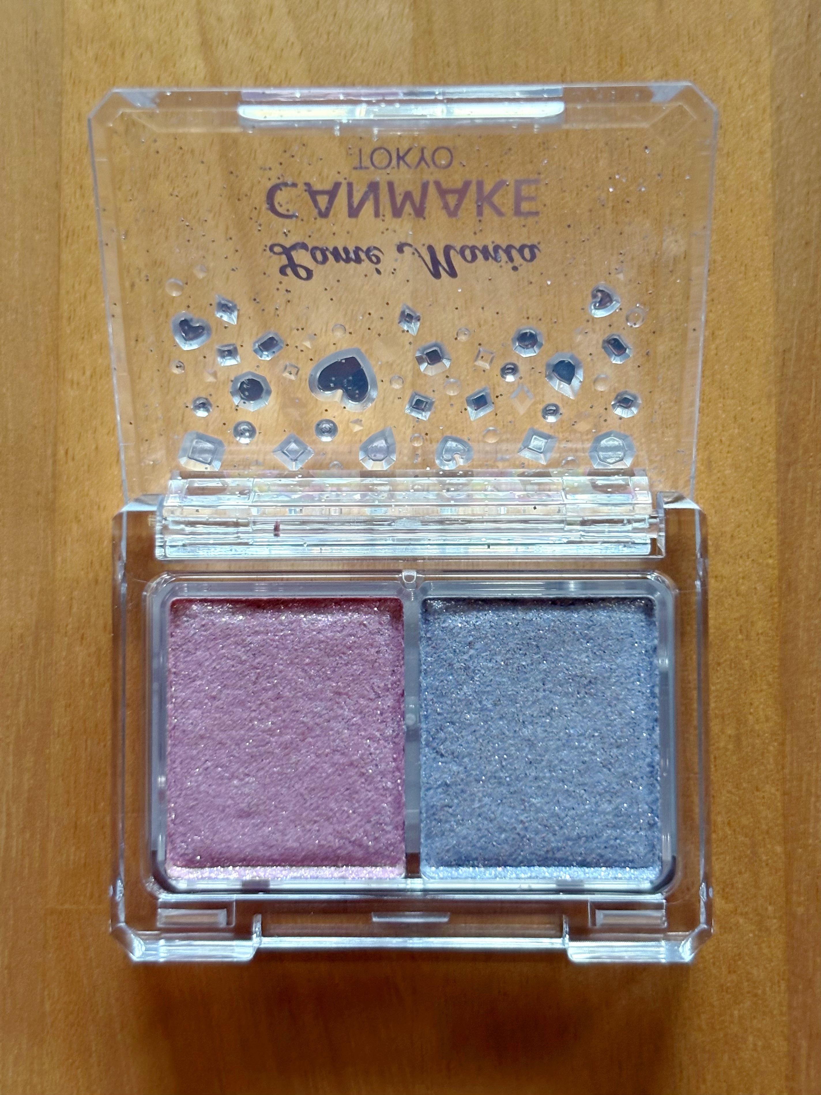 ラメマニア/キャンメイク/アイシャドウを使ったクチコミ（3枚目）