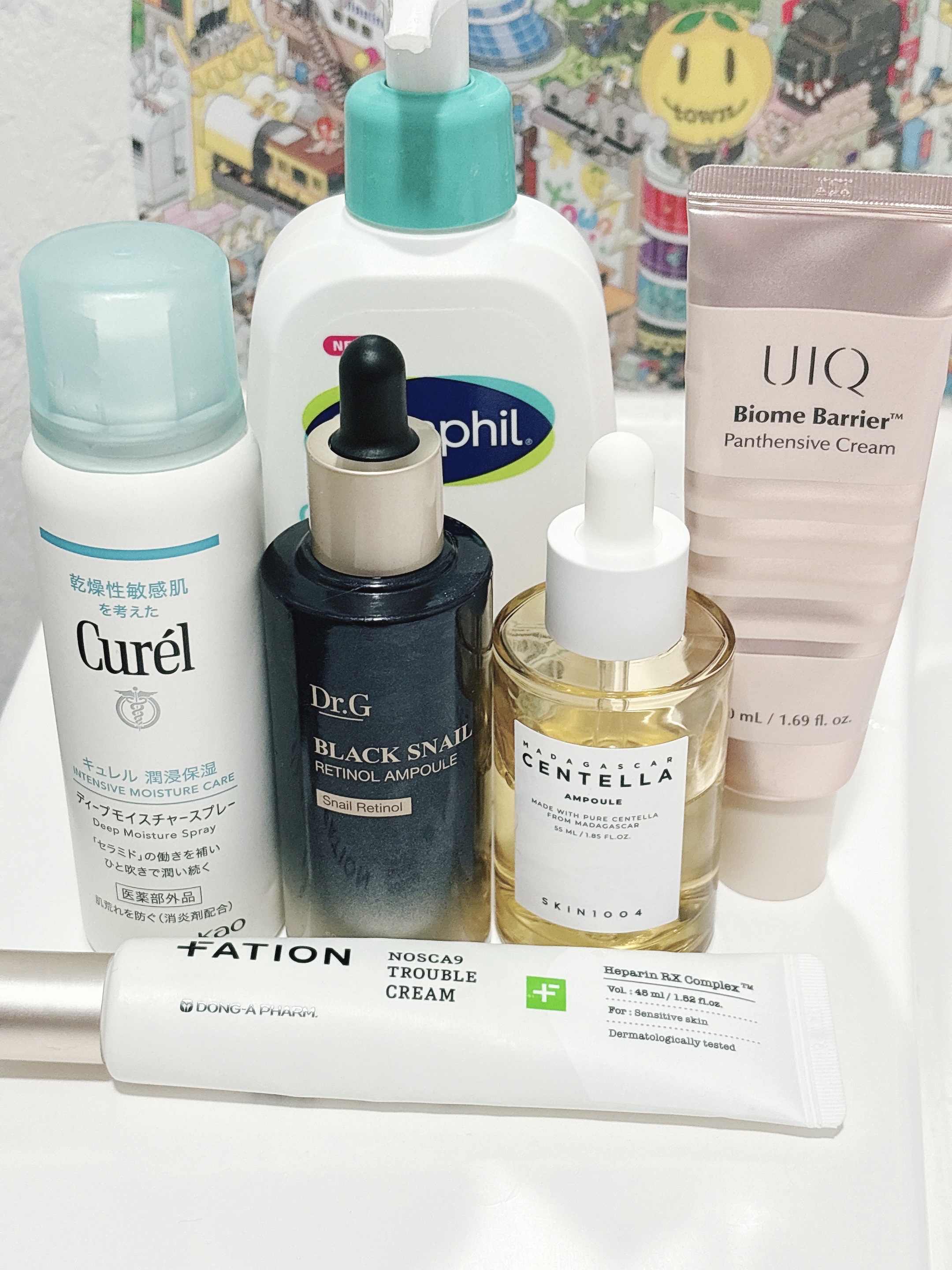 セタフィル　ジェントルSAローション 236ml/セタフィル/ピーリングを使ったクチコミ（1枚目）