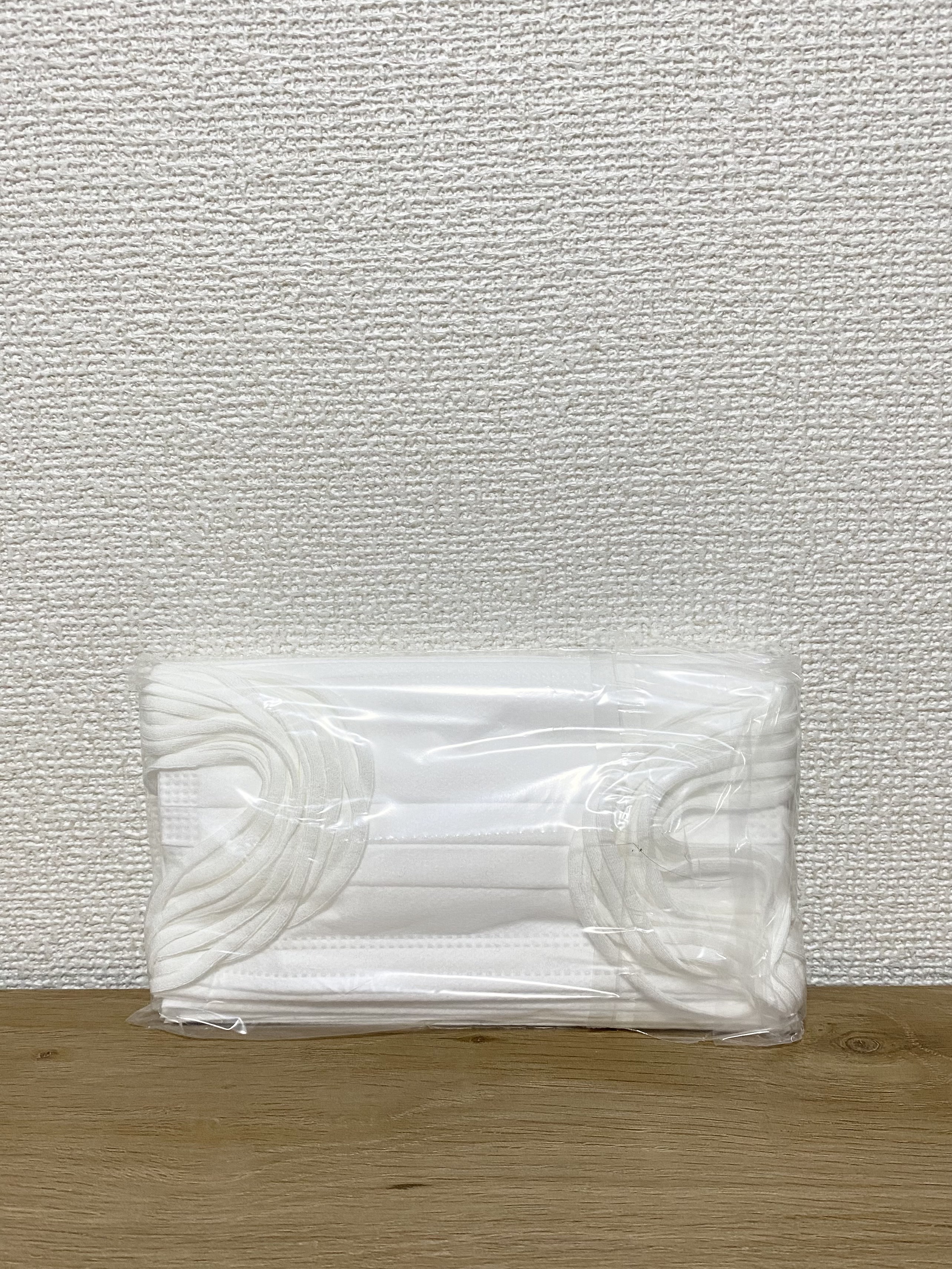 やわらかマスク　51枚入り/CICIBELLA/マスクを使ったクチコミ（3枚目）