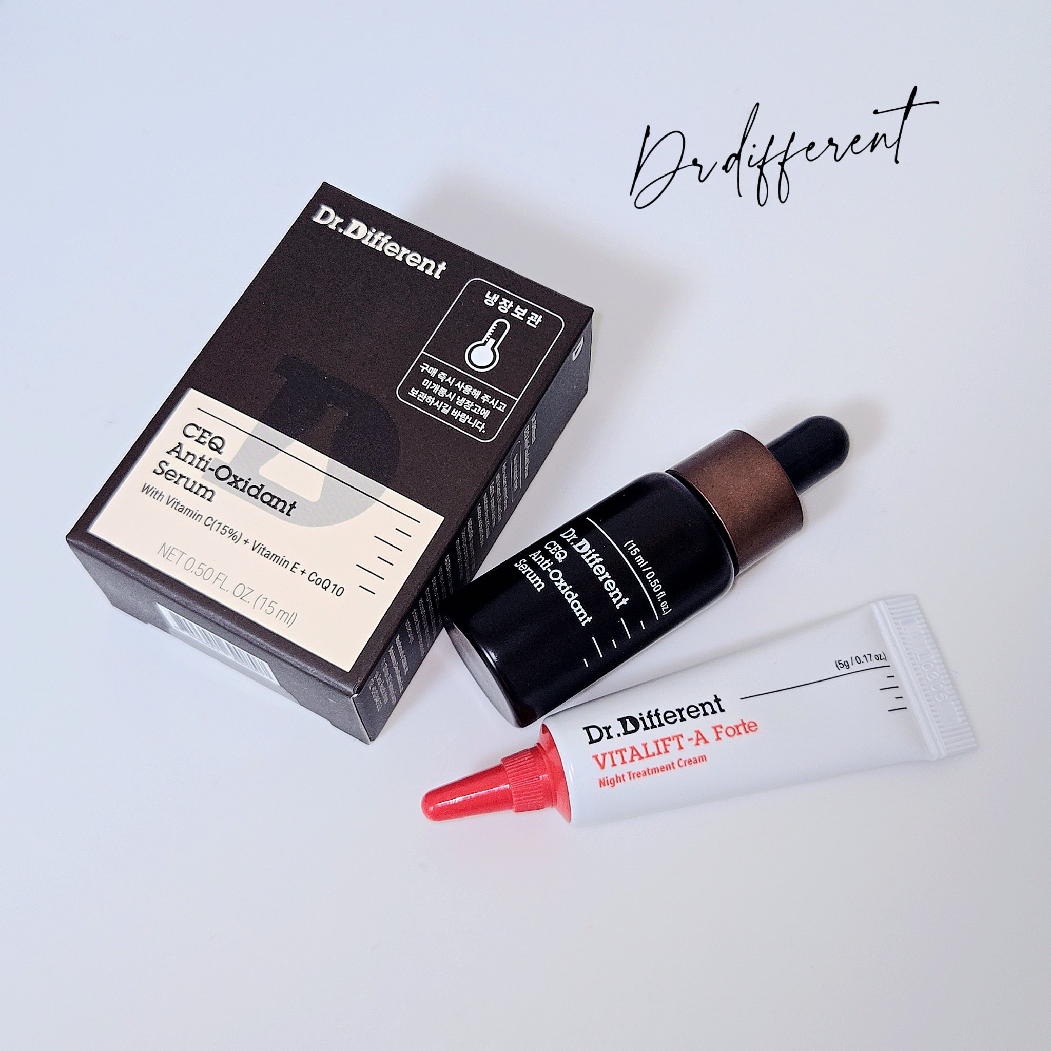 CEQ アンチオキシデントセラム/Dr.Different/美容液を使ったクチコミ（1枚目）