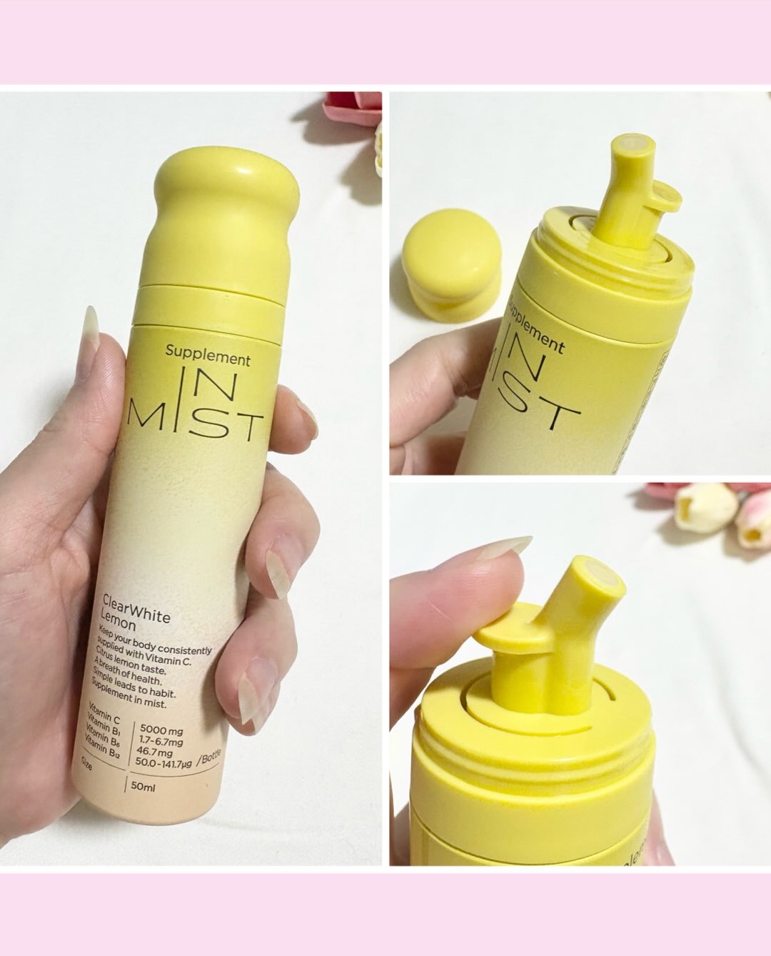 ClearWhite Lemon/IN MIST/健康サプリメントを使ったクチコミ（3枚目）