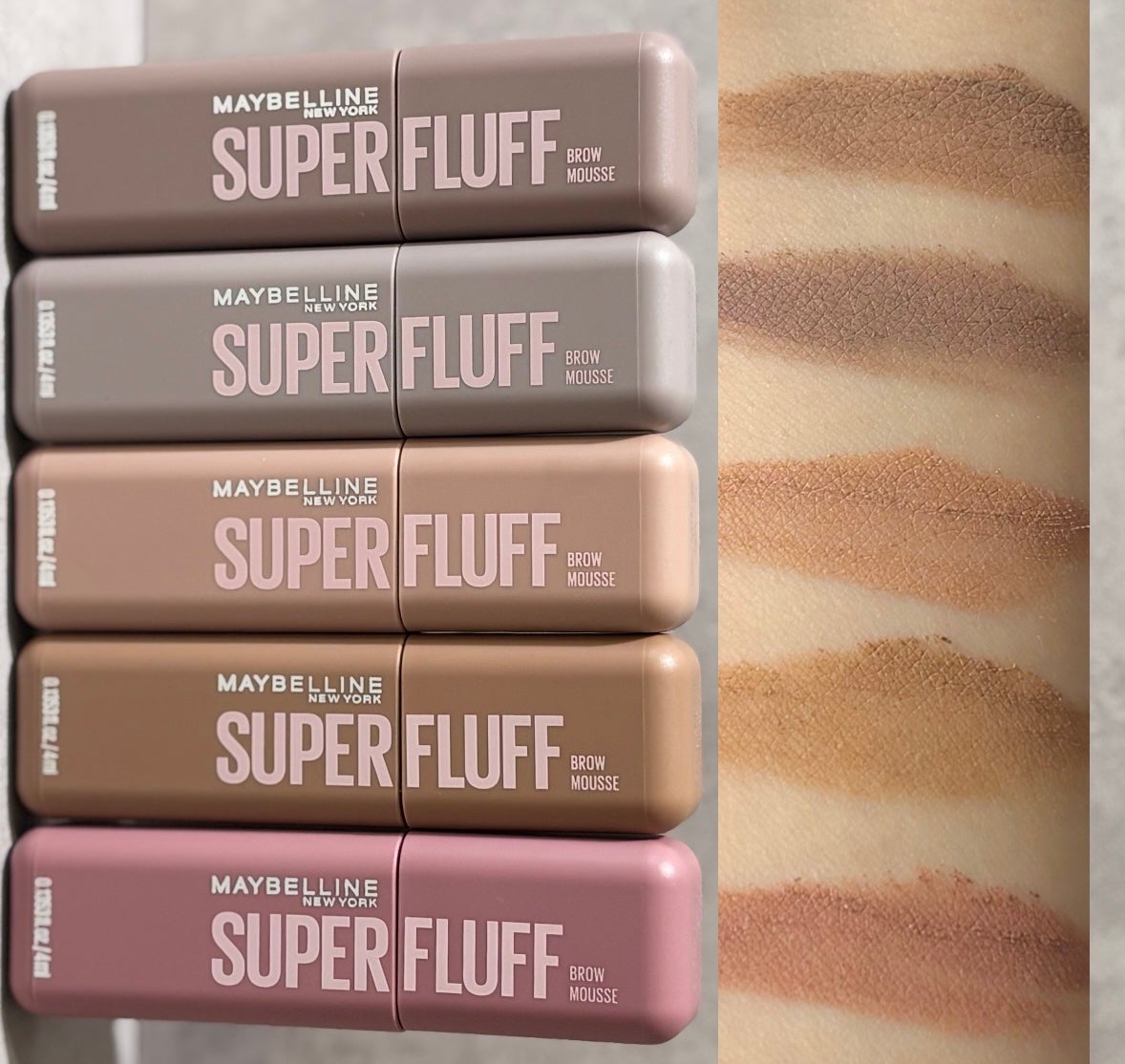 SP フラッフ ブロウ ムース/MAYBELLINE NEW YORK/眉マスカラを使ったクチコミ(2枚目)