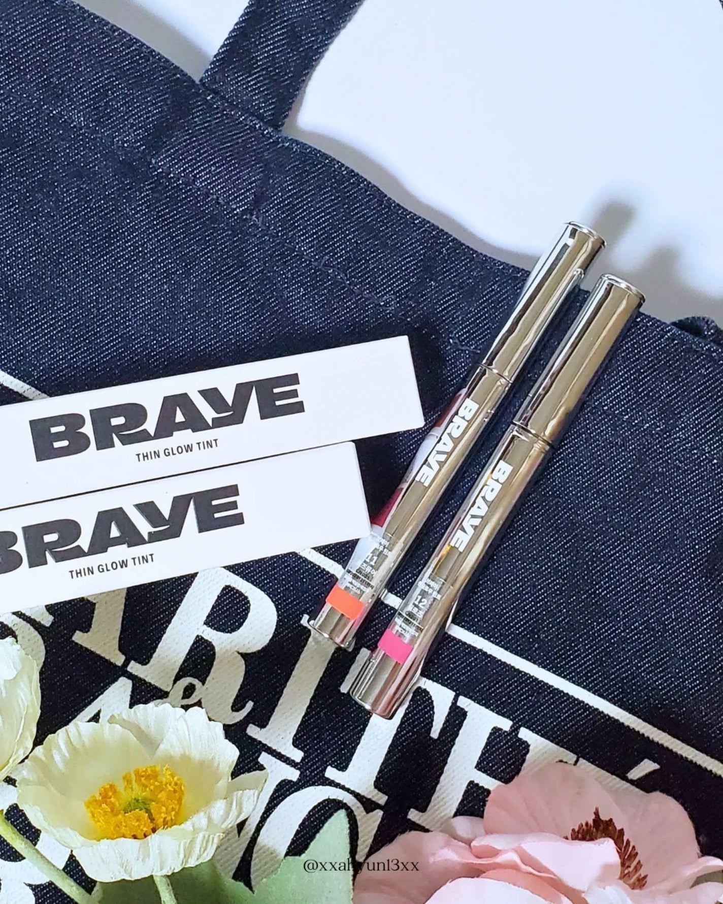 THIN GLOW TINT/BRAYE/口紅を使ったクチコミ(3枚目)