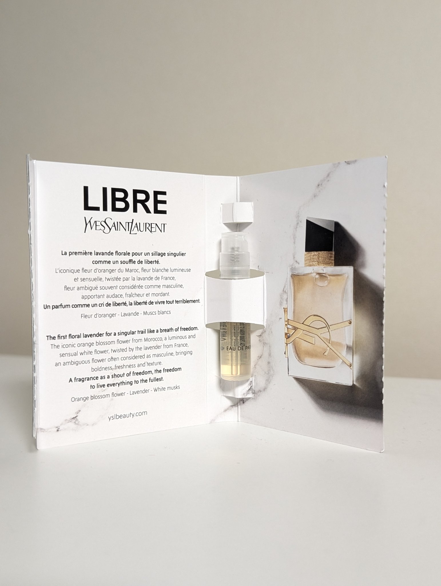 モン パリ オーデパルファム/YVES SAINT LAURENT BEAUTE/香水(レディース)を使ったクチコミ（2枚目）