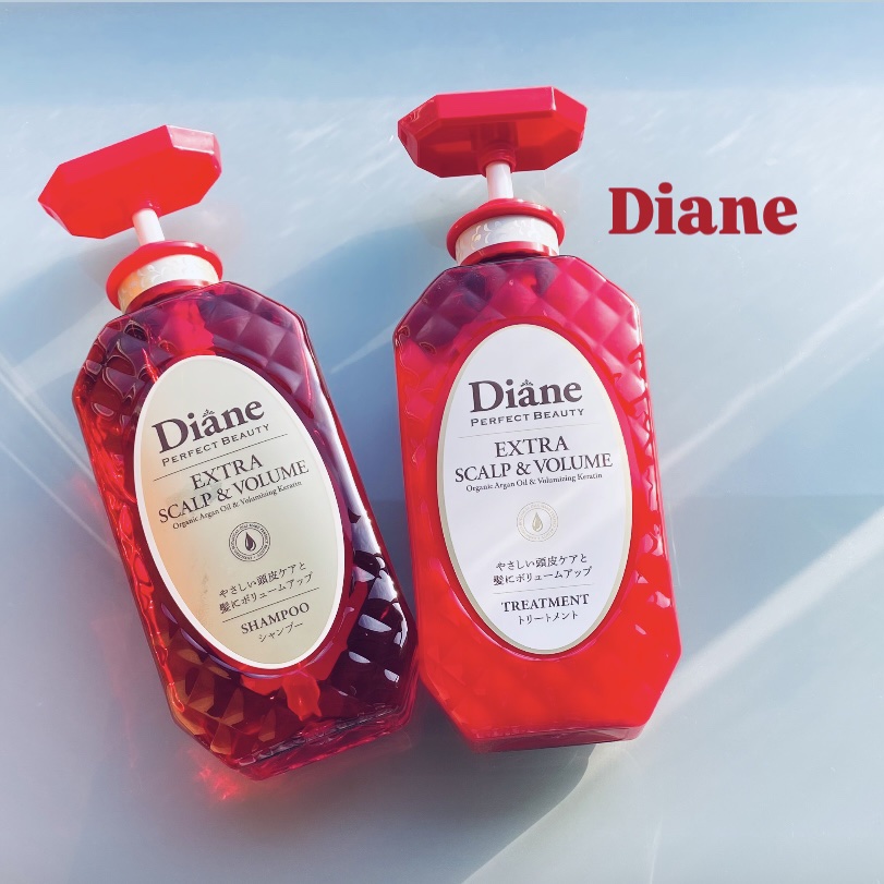 パーフェクトビューティー エクストラスカルプ＆ボリューム　シャンプー＆トリートメント/ダイアン/市販シャンプーを使ったクチコミ（1枚目）