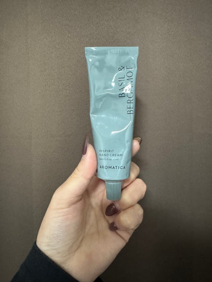 AROMATICA インスピリッハンドクリームバジル&バガモットのクチコミ「あにょはせよ~カルビチムです☺️💕
–☆–☆–☆–☆–☆–☆–☆–☆–☆–☆–☆–☆–☆–☆.....」(2枚目)