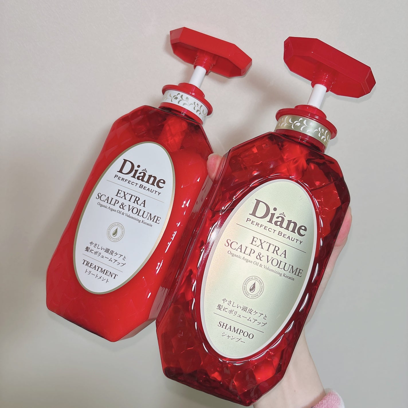 パーフェクトビューティー エクストラスカルプ&ボリューム シャンプー&トリートメント/ダイアン/市販シャンプーを使ったクチコミ(7枚目)