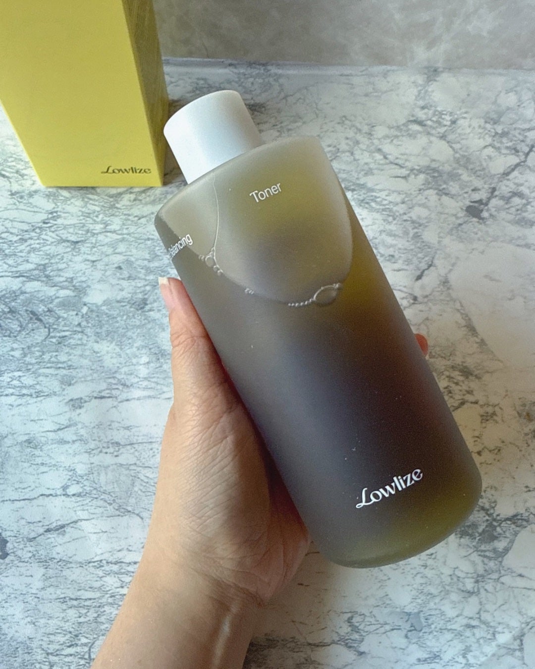 ファーストバランシングトナー/Lowlize/化粧水を使ったクチコミ(4枚目)
