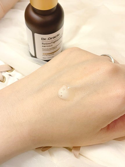 レチノタイトニングアンプル/Dr.Oracle/美容液を使ったクチコミ(2枚目)