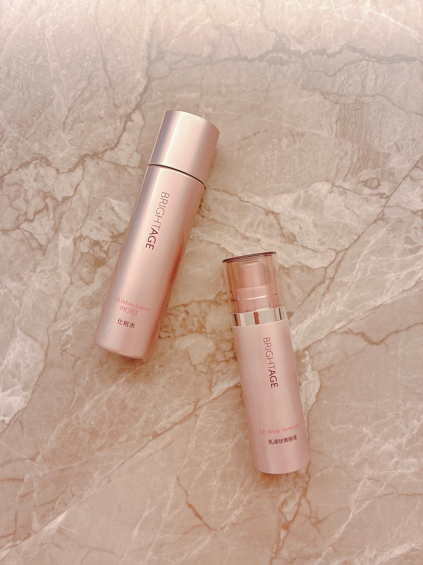 リフトホワイト パーフェクション/BRIGHTAGE/美容液を使ったクチコミ（3枚目）