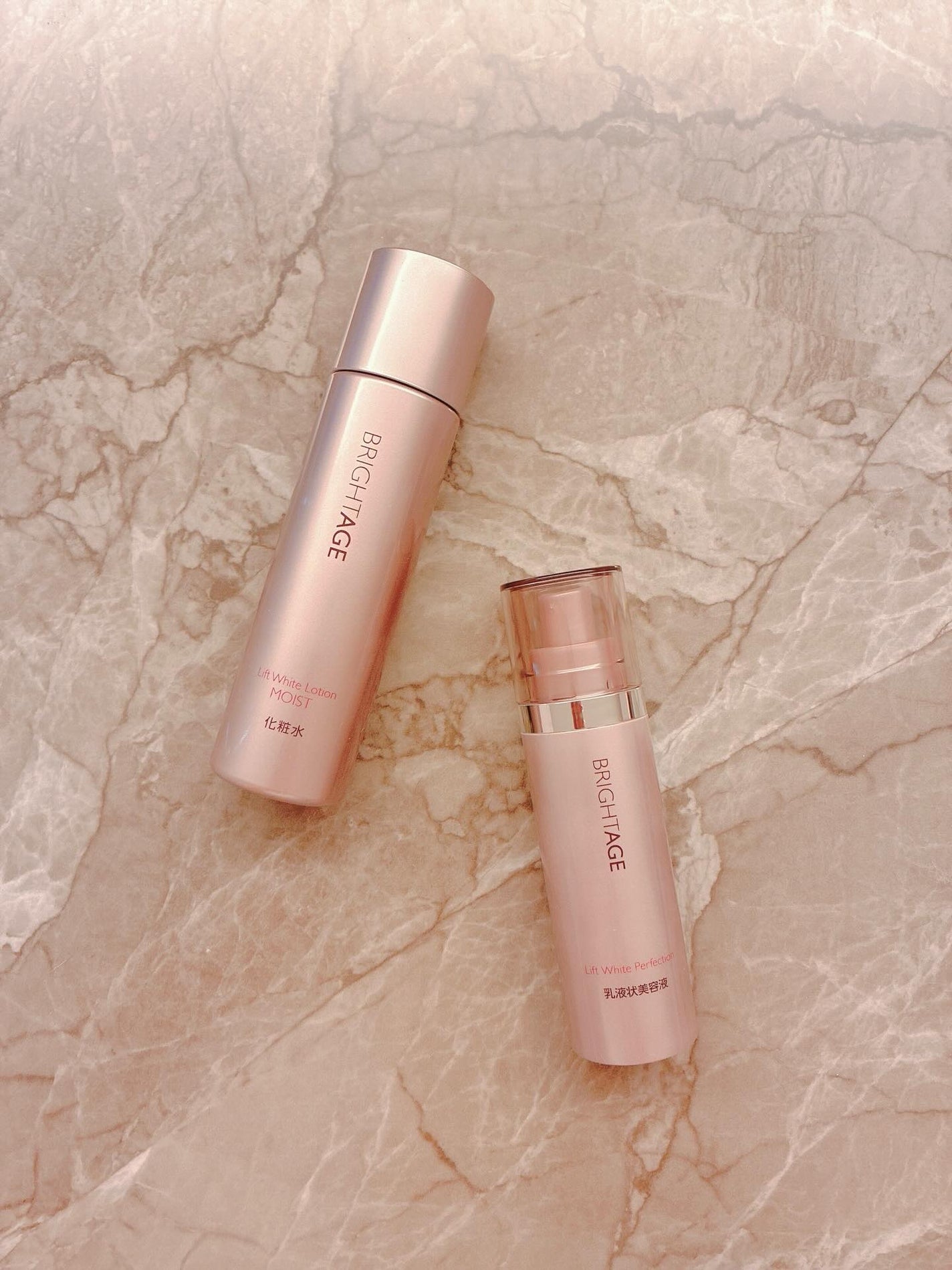 リフトホワイト パーフェクション/BRIGHTAGE/美容液を使ったクチコミ(3枚目)