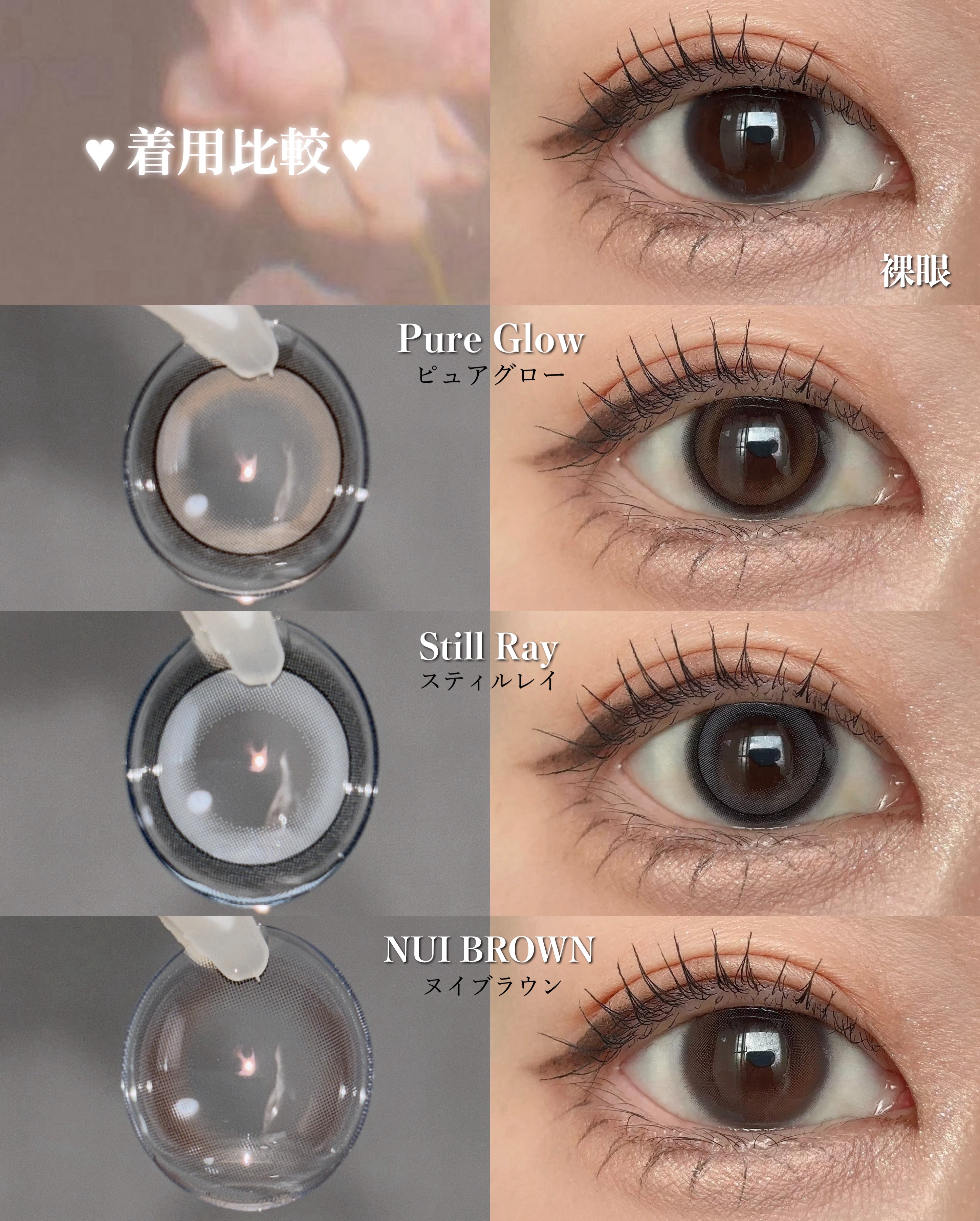 ReVIA 1day Still Ray スティルレイ/ReVIA/ワンデー（１DAY）カラコンを使ったクチコミ（2枚目）