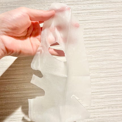 PLACENTIST 3D エッセンス マスク/ステファニー/シートマスク・パックを使ったクチコミ(3枚目)