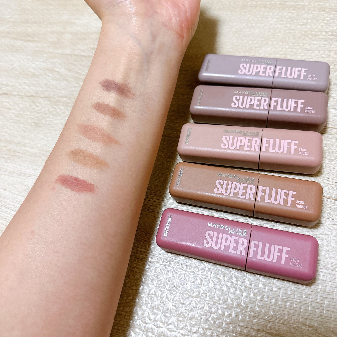  ãã©ãã ãã㊠ã ãŒã¹/MAYBELLINE NEW YORK/çãã¹ã«ã©ã䜿ã£ãã¯ãã³ãïŒ4æç®ïŒ