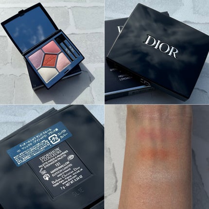 ディオールショウ サンク クルール/Dior/アイシャドウを使ったクチコミ(9枚目)