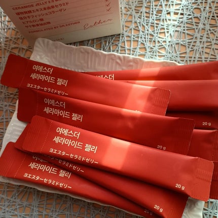 ドクターエスターセラミドプラス/ESTHER FORMULA/美容サプリメントを使ったクチコミ(2枚目)