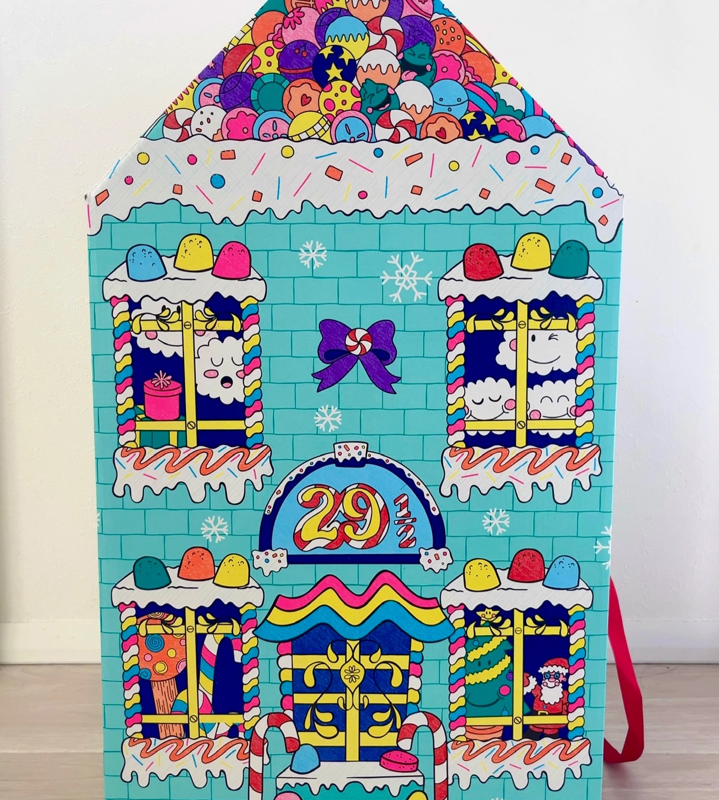 LUSH 29 ½ ハイストリート アドベントカレンダー ギフト（ギフト）/ラッシュ/その他キットセットを使ったクチコミ（3枚目）