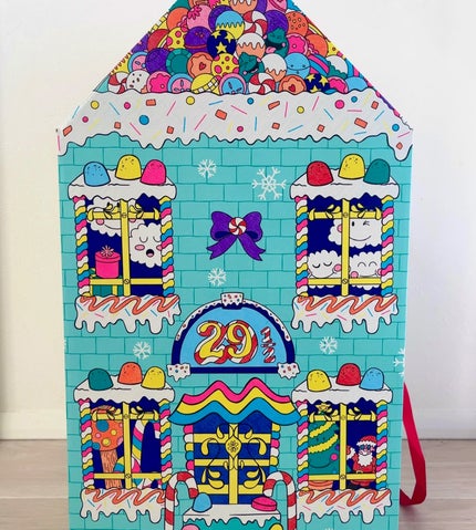 LUSH 29 ½ ハイストリート アドベントカレンダー ギフト(ギフト)/ラッシュ/その他キットセットを使ったクチコミ(3枚目)