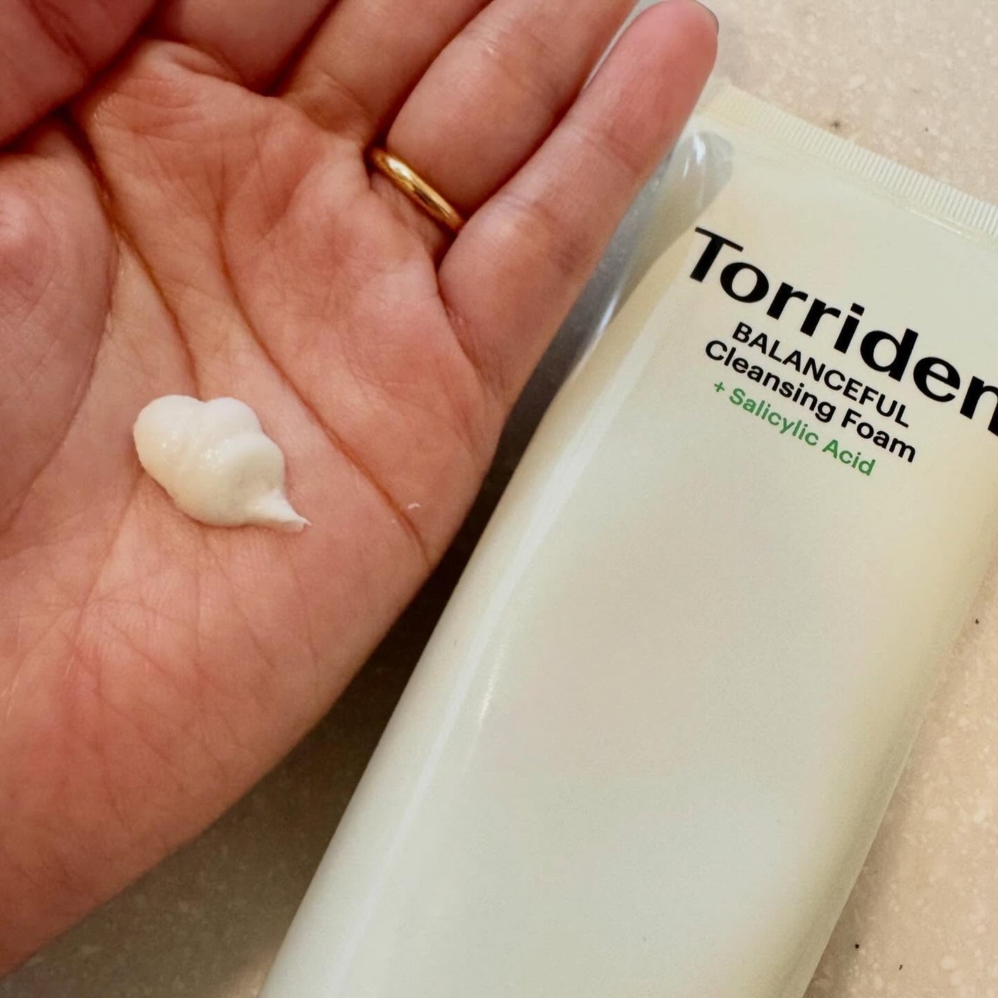 バランスフル クレンジングフォーム/Torriden/洗顔フォームを使ったクチコミ(3枚目)