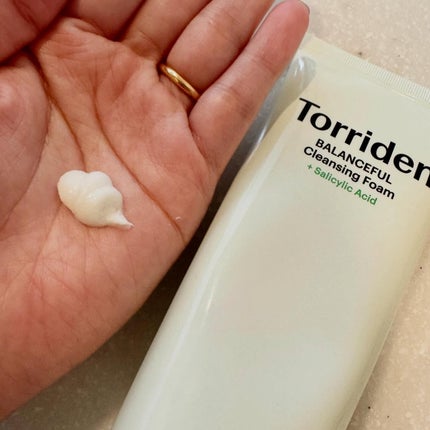 バランスフル クレンジングフォーム/Torriden/洗顔フォームを使ったクチコミ(3枚目)