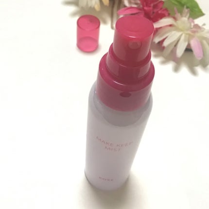 メイク キープ ミスト EX + 無香料/コーセーコスメニエンス/ミスト状化粧水を使ったクチコミ(4枚目)