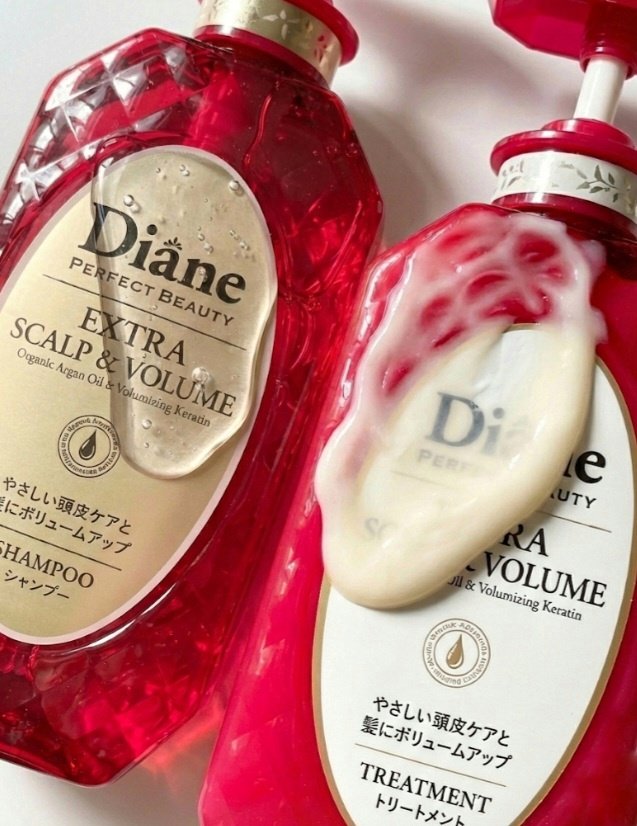 パーフェクトビューティー エクストラスカルプ＆ボリューム　シャンプー＆トリートメント/ダイアン/市販シャンプーを使ったクチコミ（2枚目）