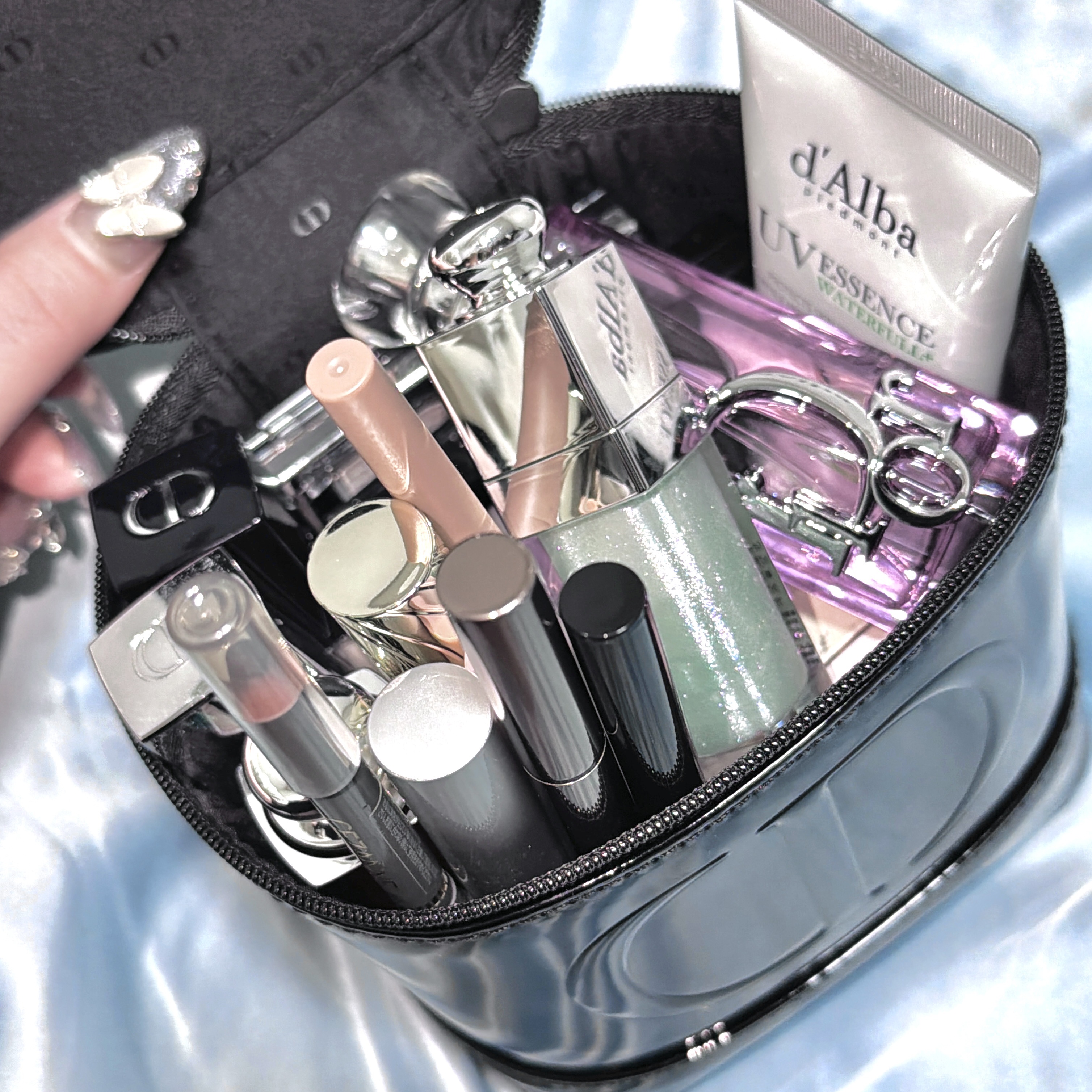 ディオール アディクト ロージー グロウ（オードゥ パルファン）/Dior/香水を使ったクチコミ（3枚目）