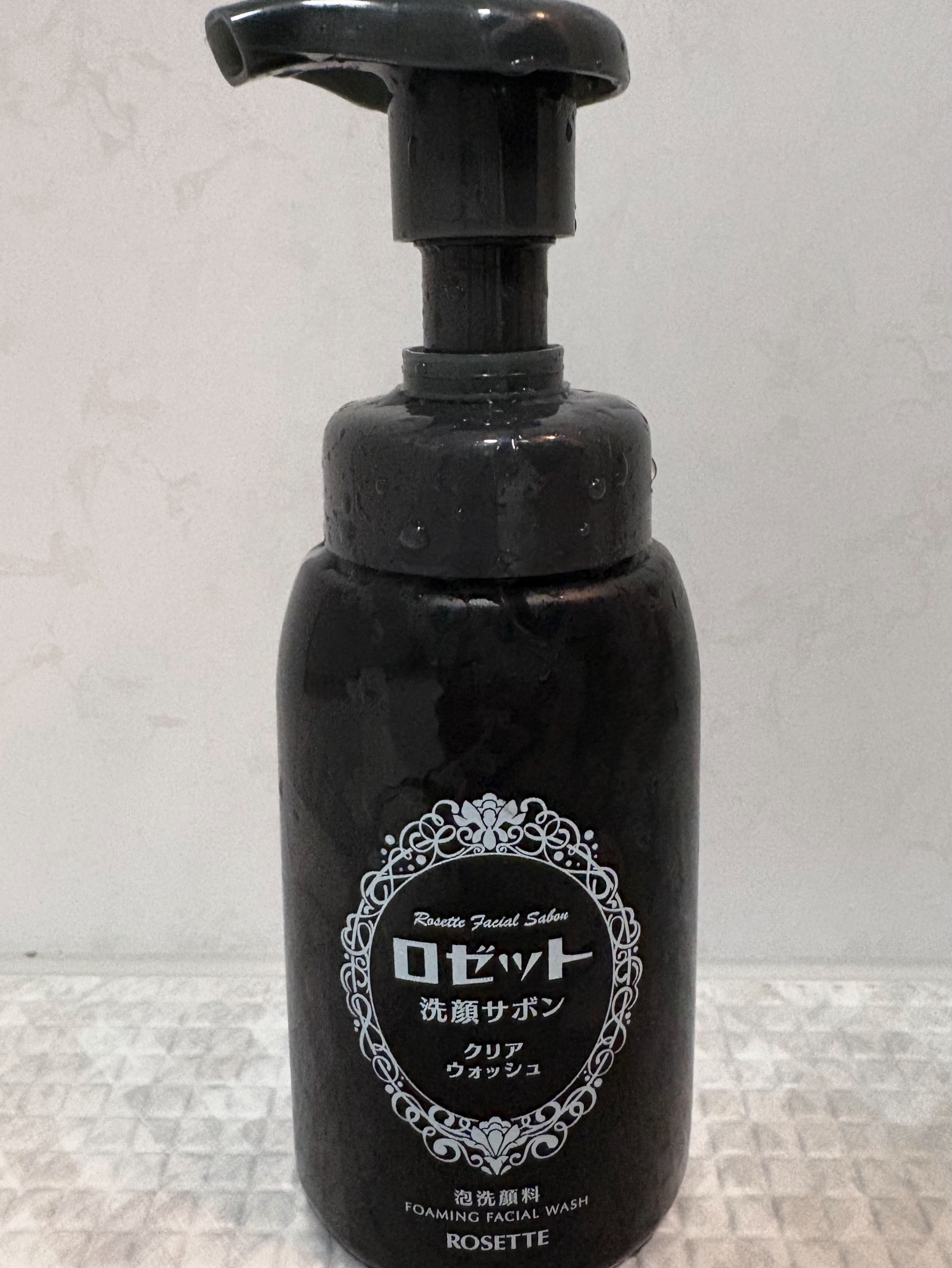 ロゼット洗顔サボン クリアウォッシュ/ロゼット/泡洗顔を使ったクチコミ（1枚目）