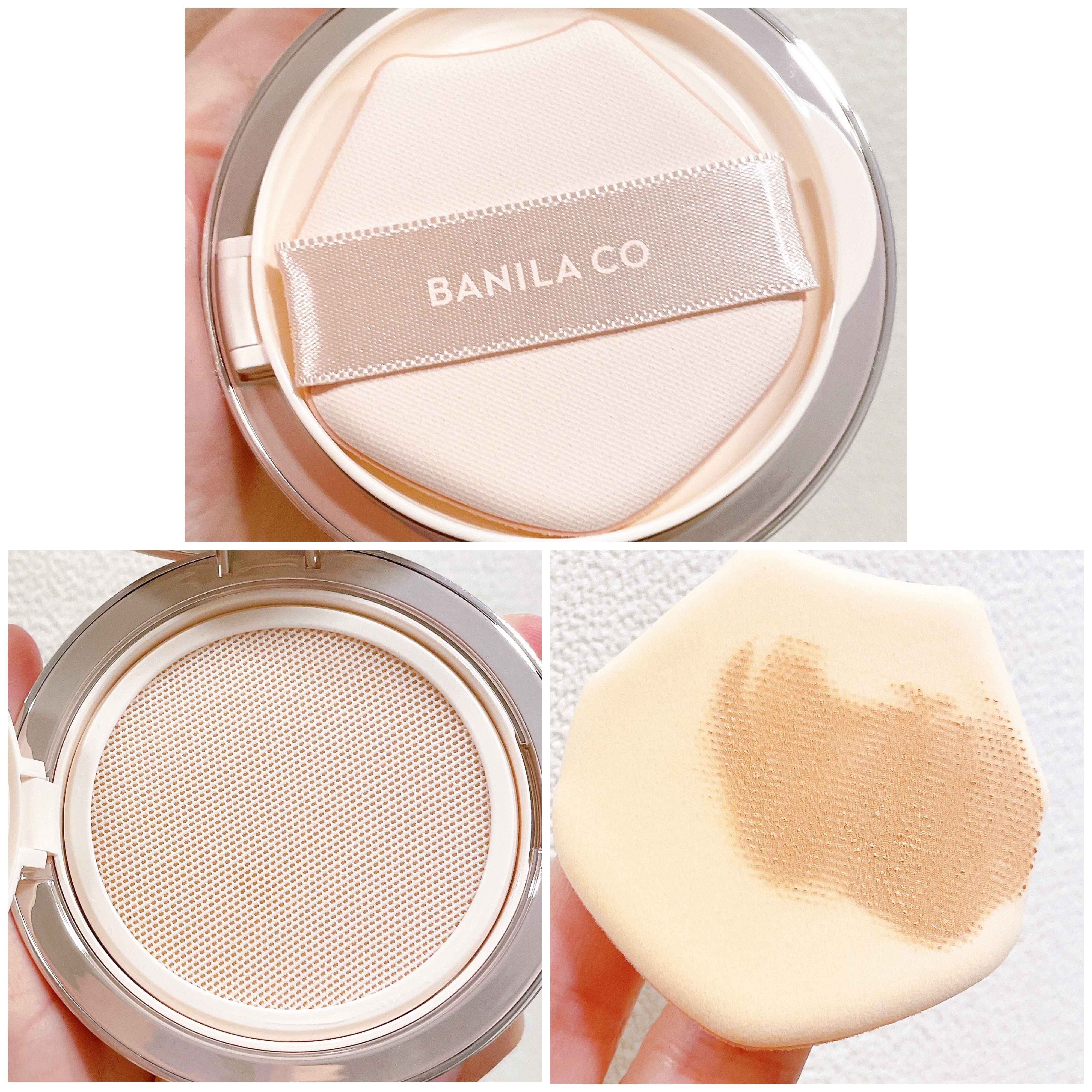 デューブーストクッションハイライター/BANILA CO/リキッドハイライトを使ったクチコミ（3枚目）