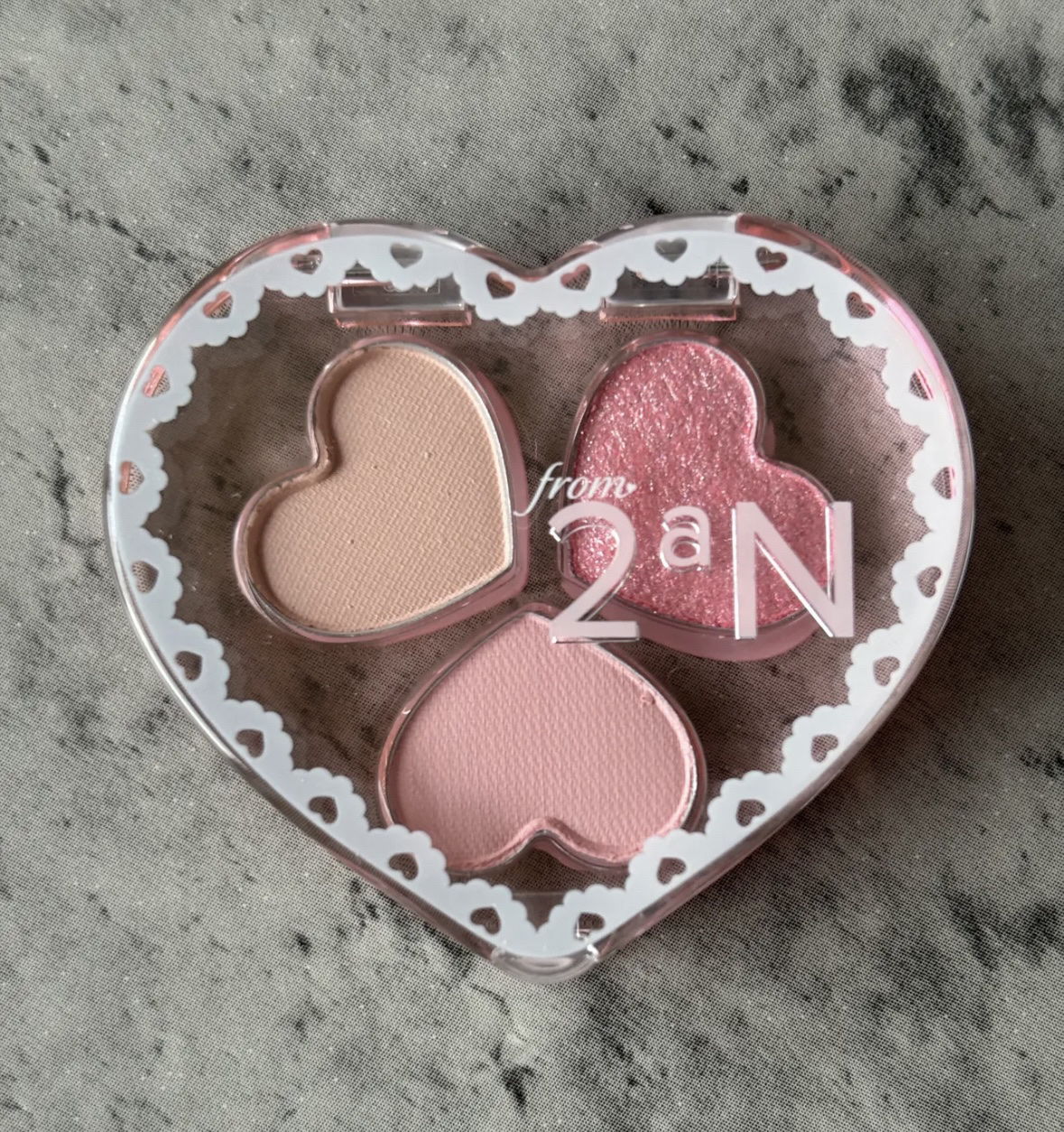 ラブクローバーパレット/2aN/アイシャドウパレットを使ったクチコミ（1枚目）