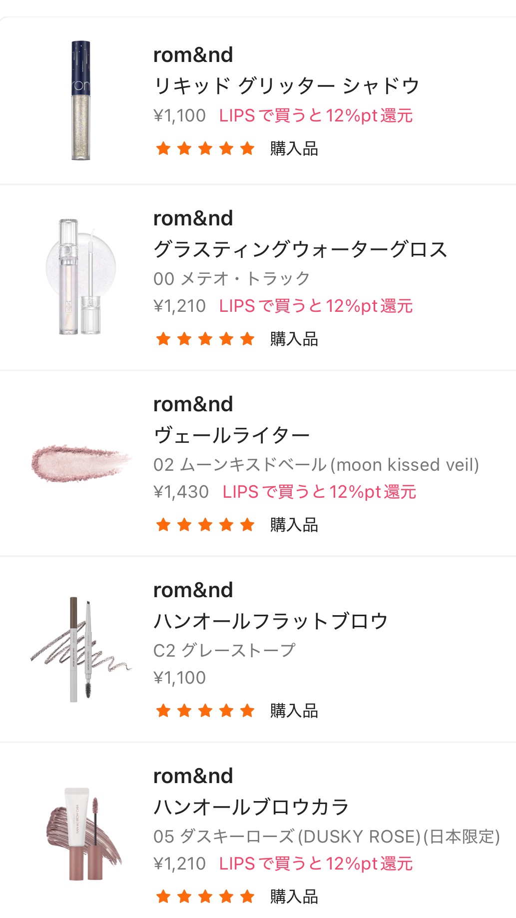 ハンオールフラットブロウ/rom&nd/アイブロウペンシルを使ったクチコミ（1枚目）