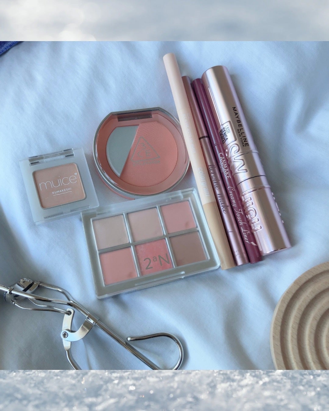 クリーミータッチライナー/キャンメイク/ジェルアイライナーを使ったクチコミ(4枚目)