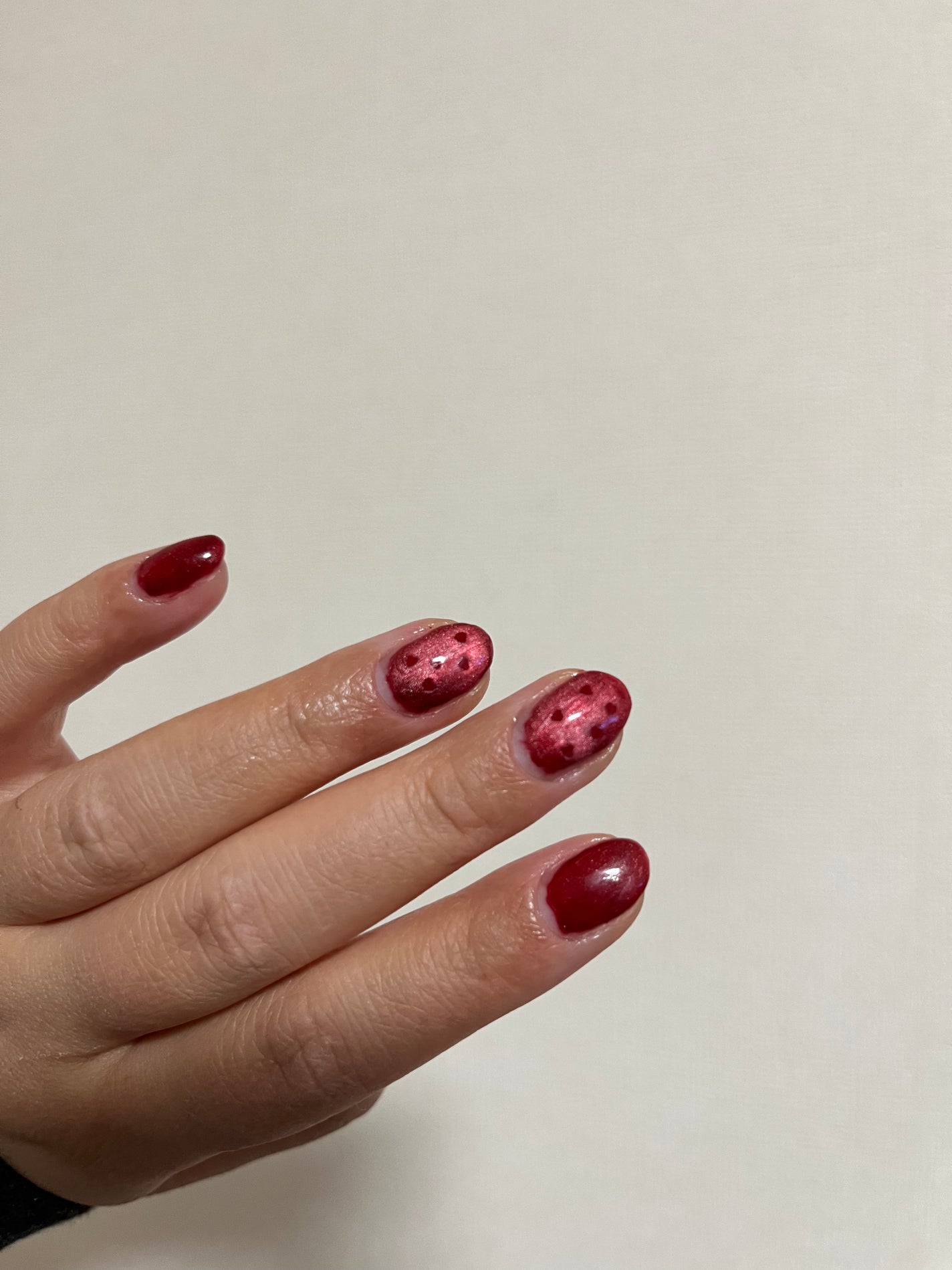 ホログラム/NAILTOWN/ネイル用品を使ったクチコミ(2枚目)