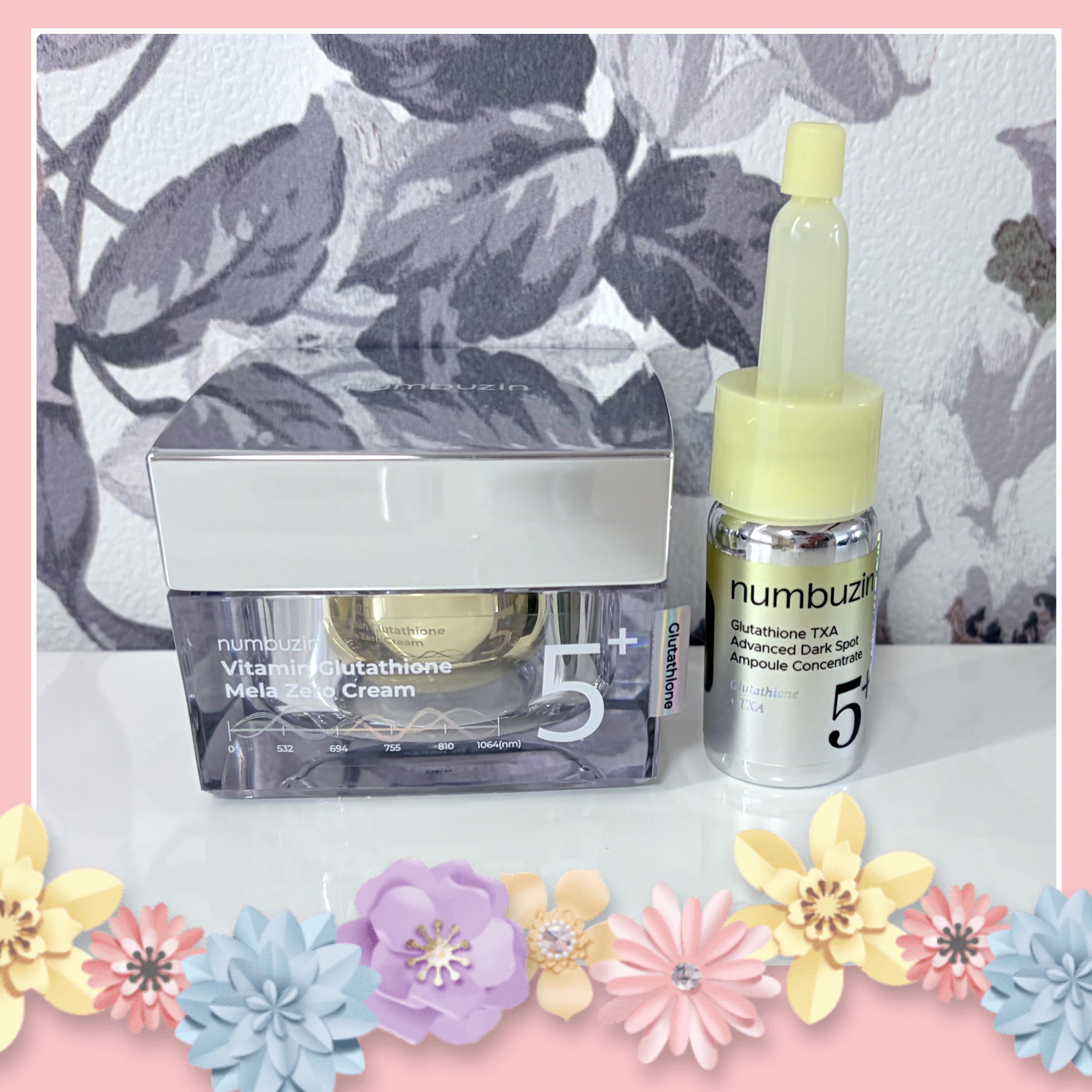 numbuzin
5番集中美容液 ✕ 5番クリーム
💛で徹底白玉肌ケア💛

約2週間で気になる跡にアプローチして、
澄んだ透明感のある肌へ(*ﾟ▽ﾟ*)💛🫧

5番クリームとのライン使いが特におすすめなので、本気で美白ケアしたい方は