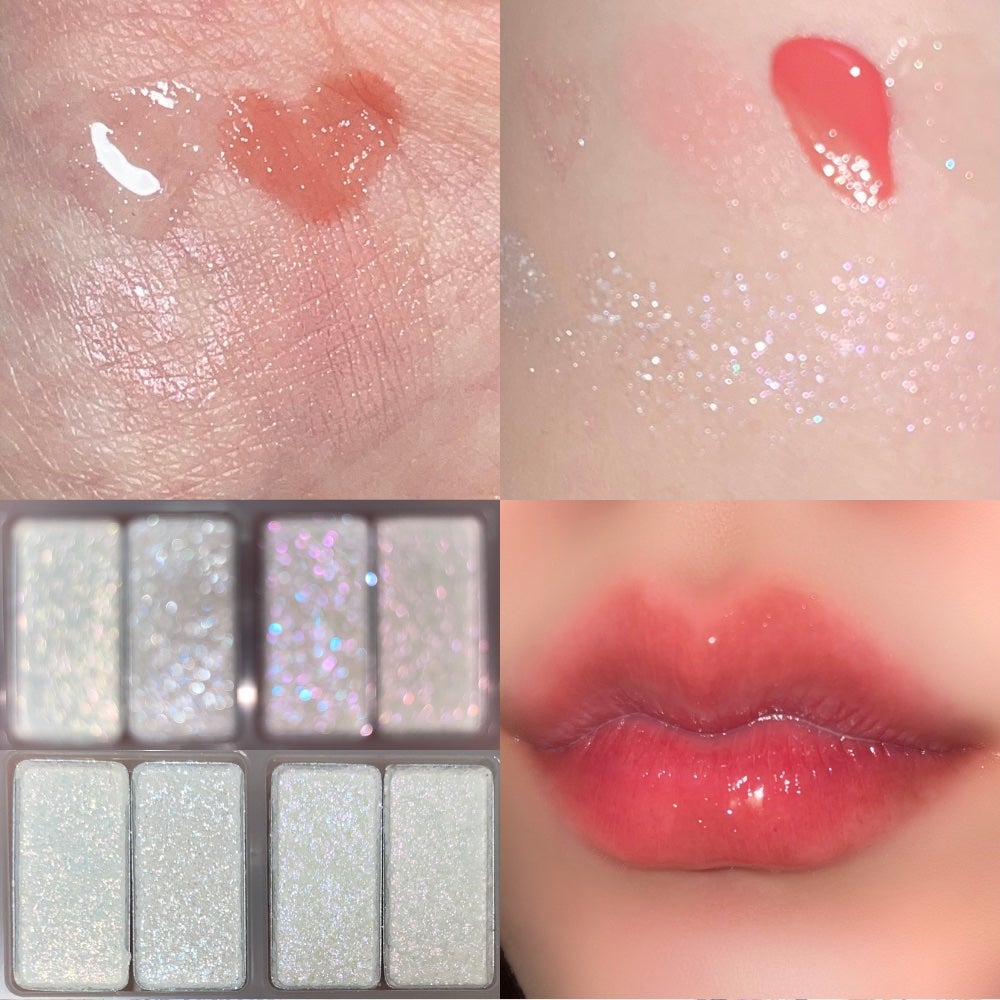 シャイニングフェアリー Special mini kit bag/dasique/メイクアップキットを使ったクチコミ(4枚目)