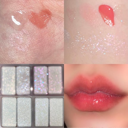 シャイニングフェアリー Special mini kit bag/dasique/メイクアップキットを使ったクチコミ(4枚目)