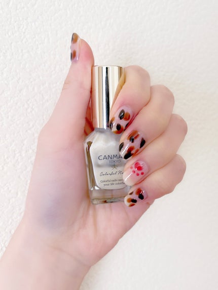 カラフルネイルズ/キャンメイク/マニキュアを使ったクチコミ(3枚目)