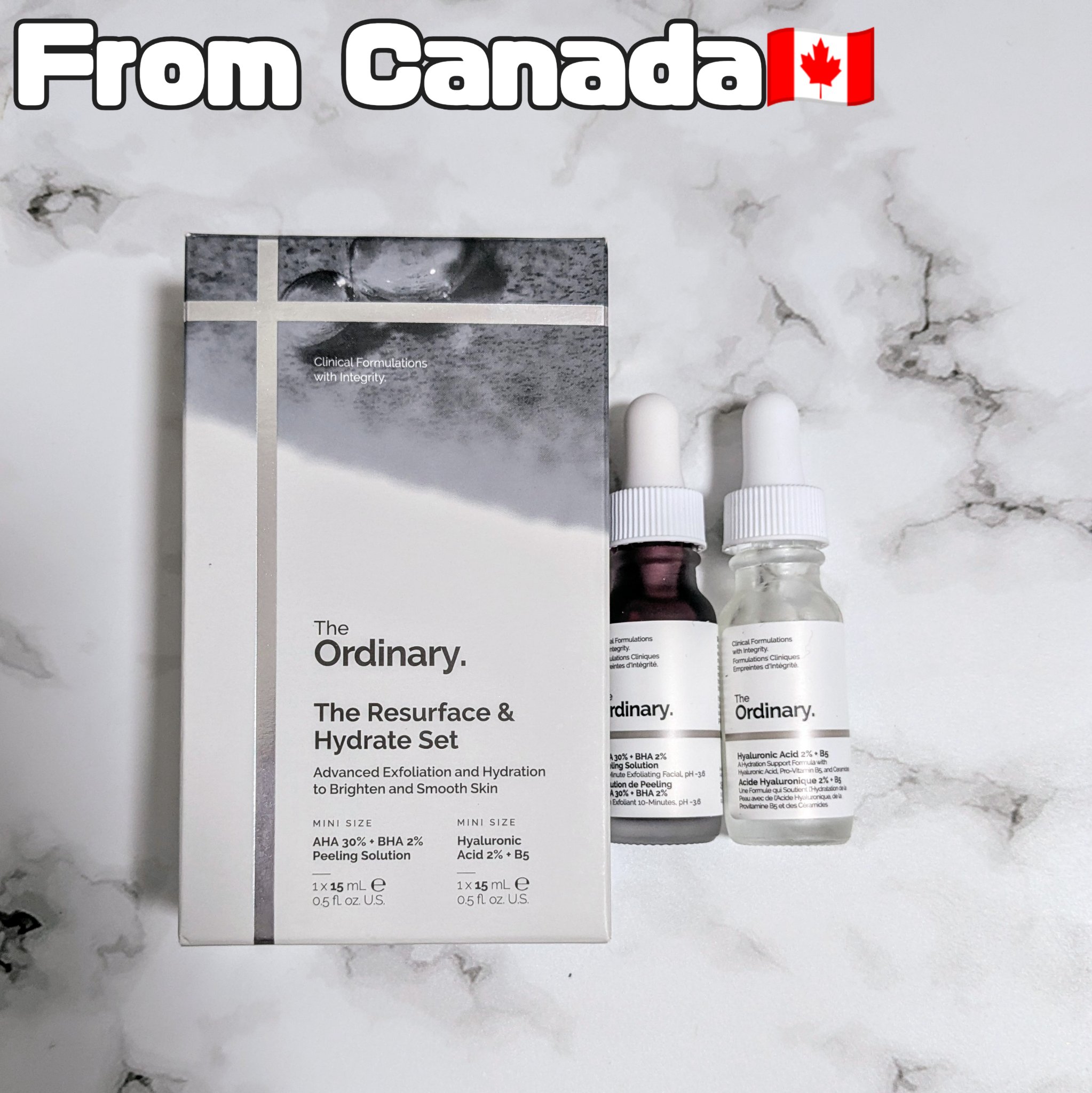 HA2+B5フェイスセラム/The Ordinary/美容液を使ったクチコミ（1枚目）