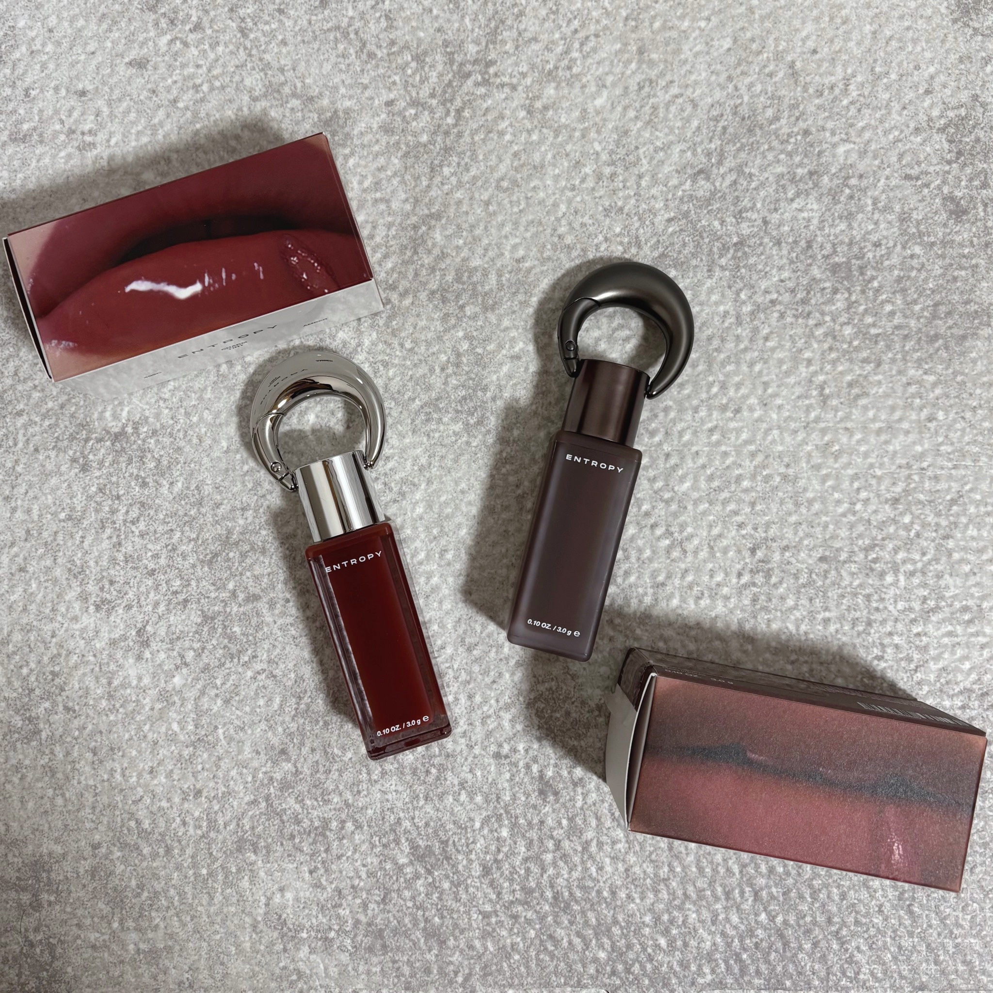 エントロピー チャームティント グロッシージェル アンバーチャーム/ENTROPY/リップティントを使ったクチコミ（1枚目）