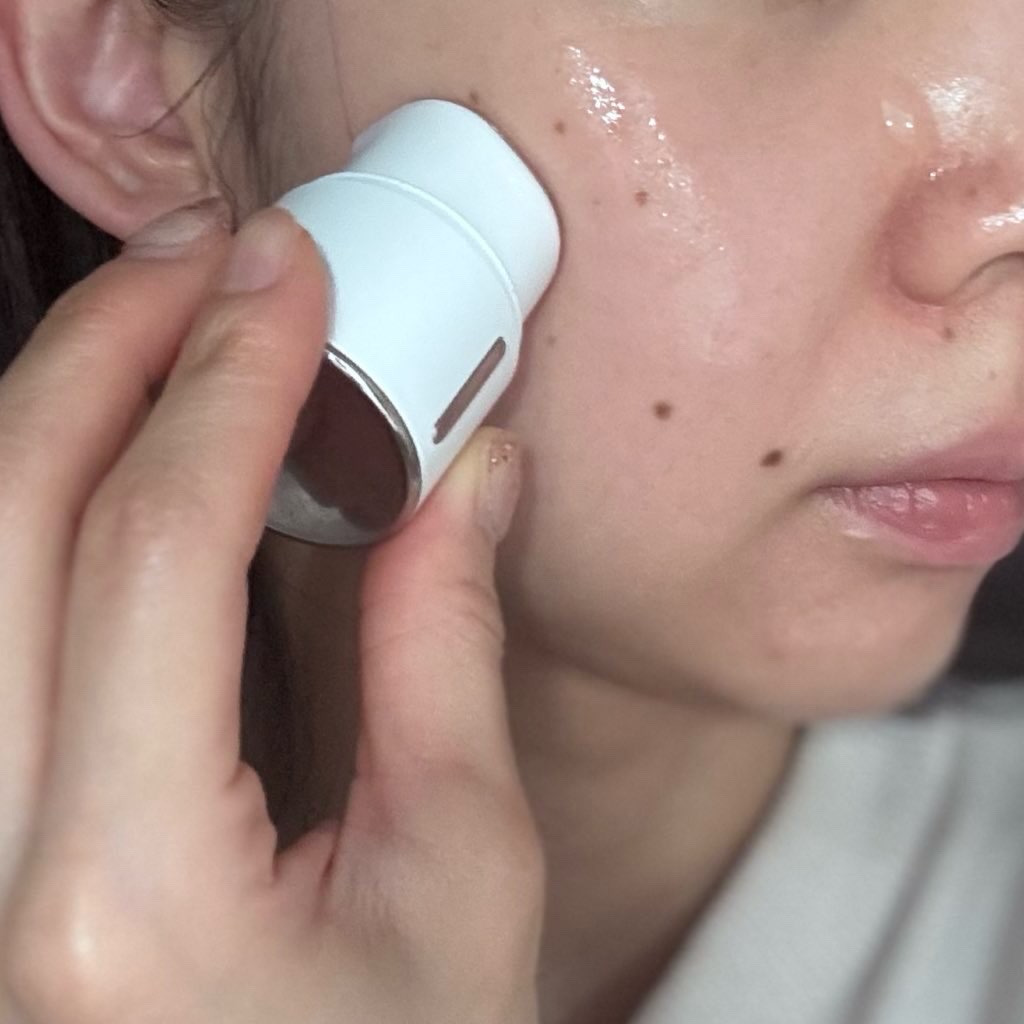 ディープトーニングクイックブースターショット/CNP Laboratory/美顔器・マッサージを使ったクチコミ（3枚目）