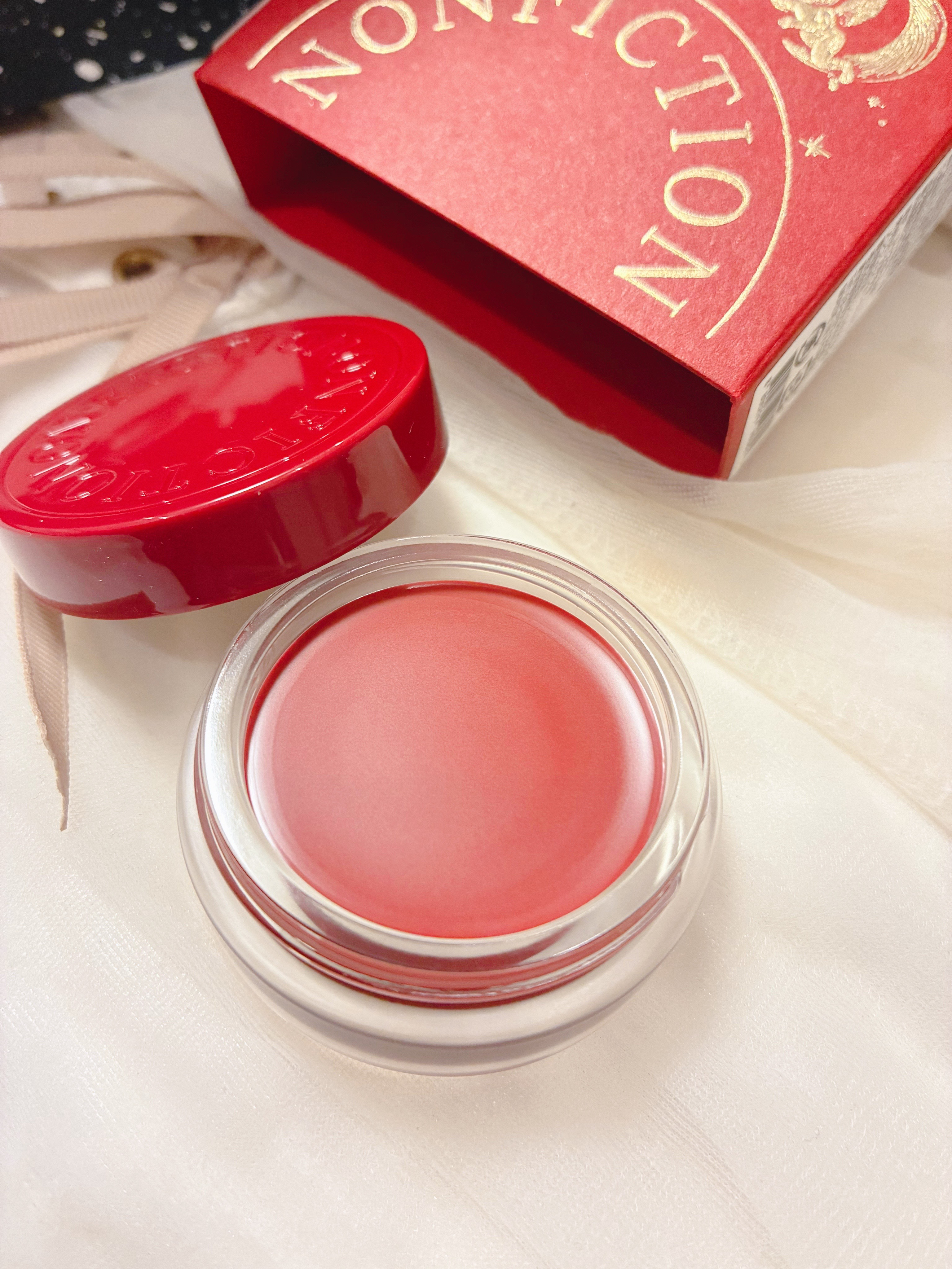 ホリデー ナリシングヴィーガンリップバーム/NONFICTION	/リップバームを使ったクチコミ（2枚目）