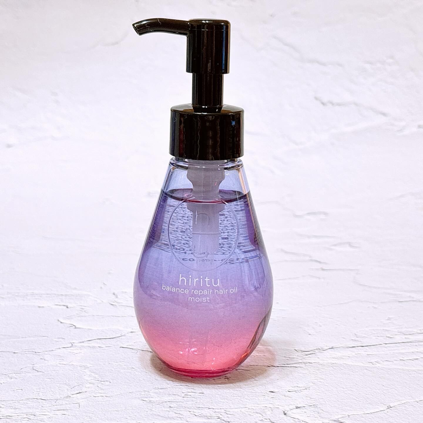 バランスリペアヘアオイル モイスト/hiritu/ヘアオイルを使ったクチコミ（1枚目）