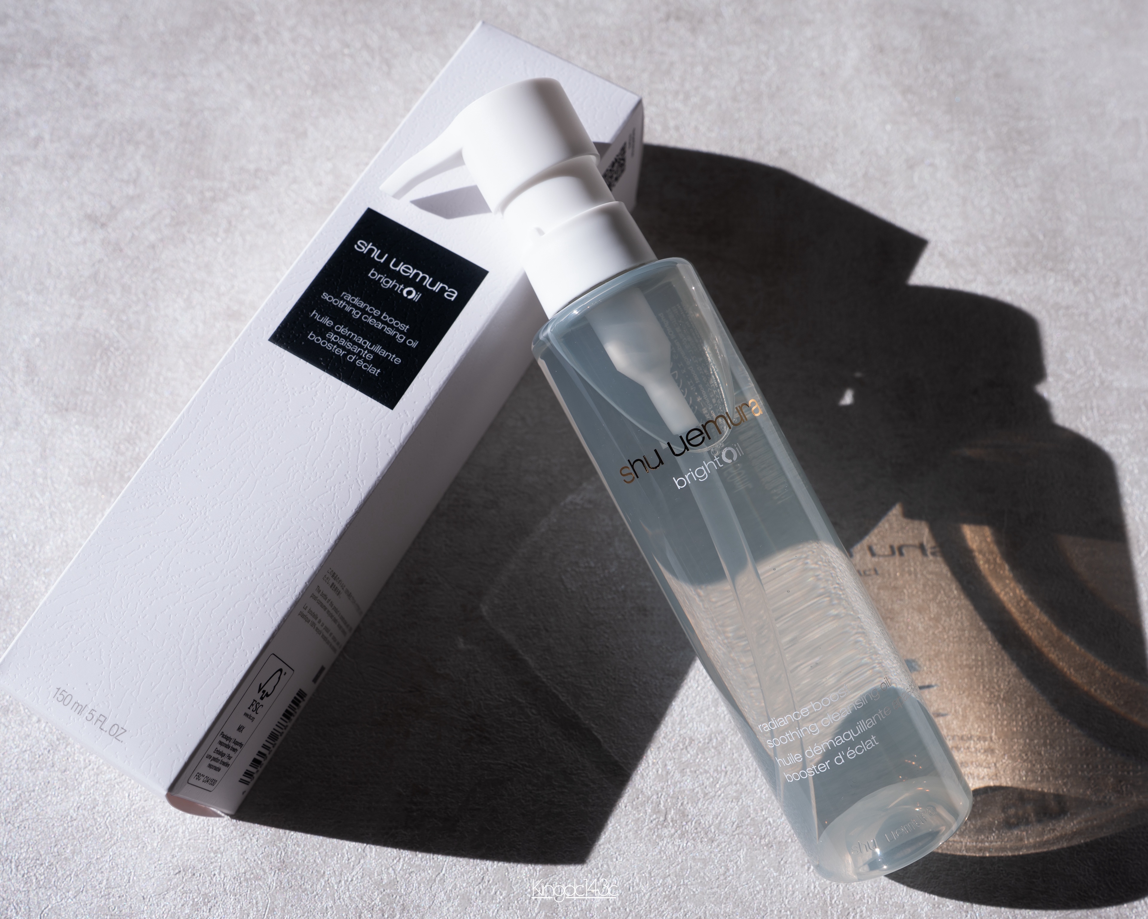 ブライト クレンジング オイル/shu uemura/オイルクレンジングを使ったクチコミ（1枚目）