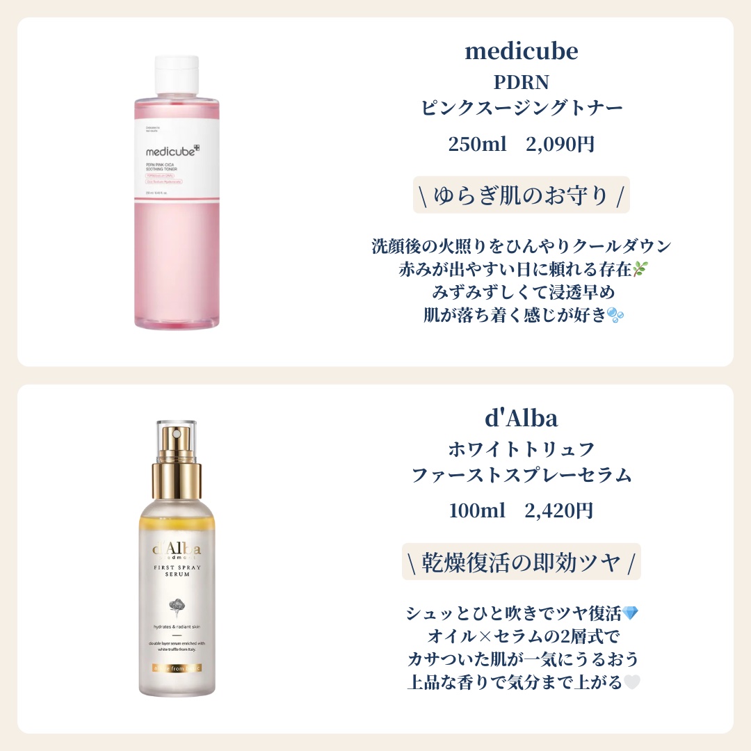 センテラ トーニングトナー/SKIN1004/化粧水を使ったクチコミ（3枚目）