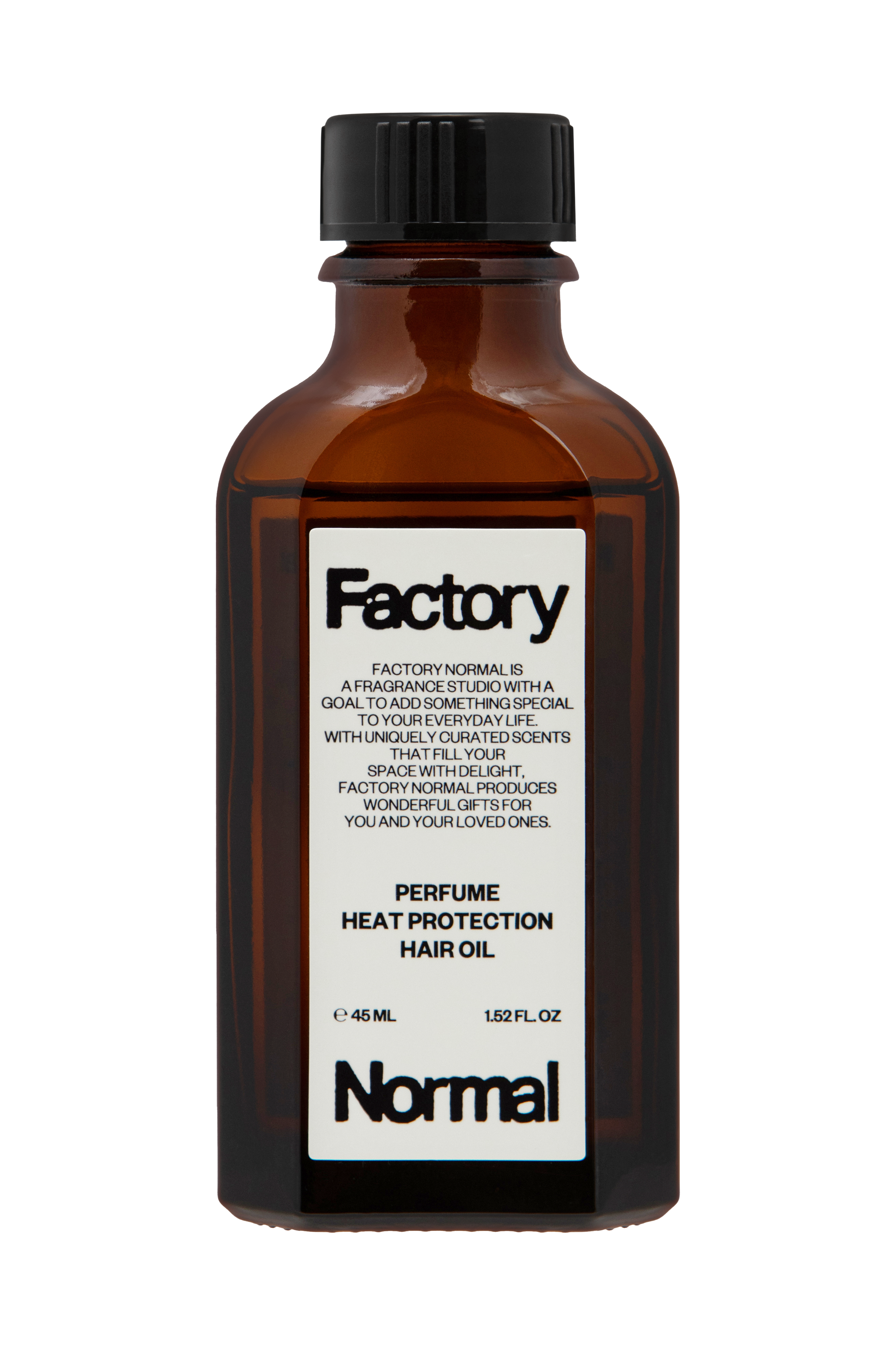 パフューム ヒートプロテクション ヘアオイル / Factory Normal