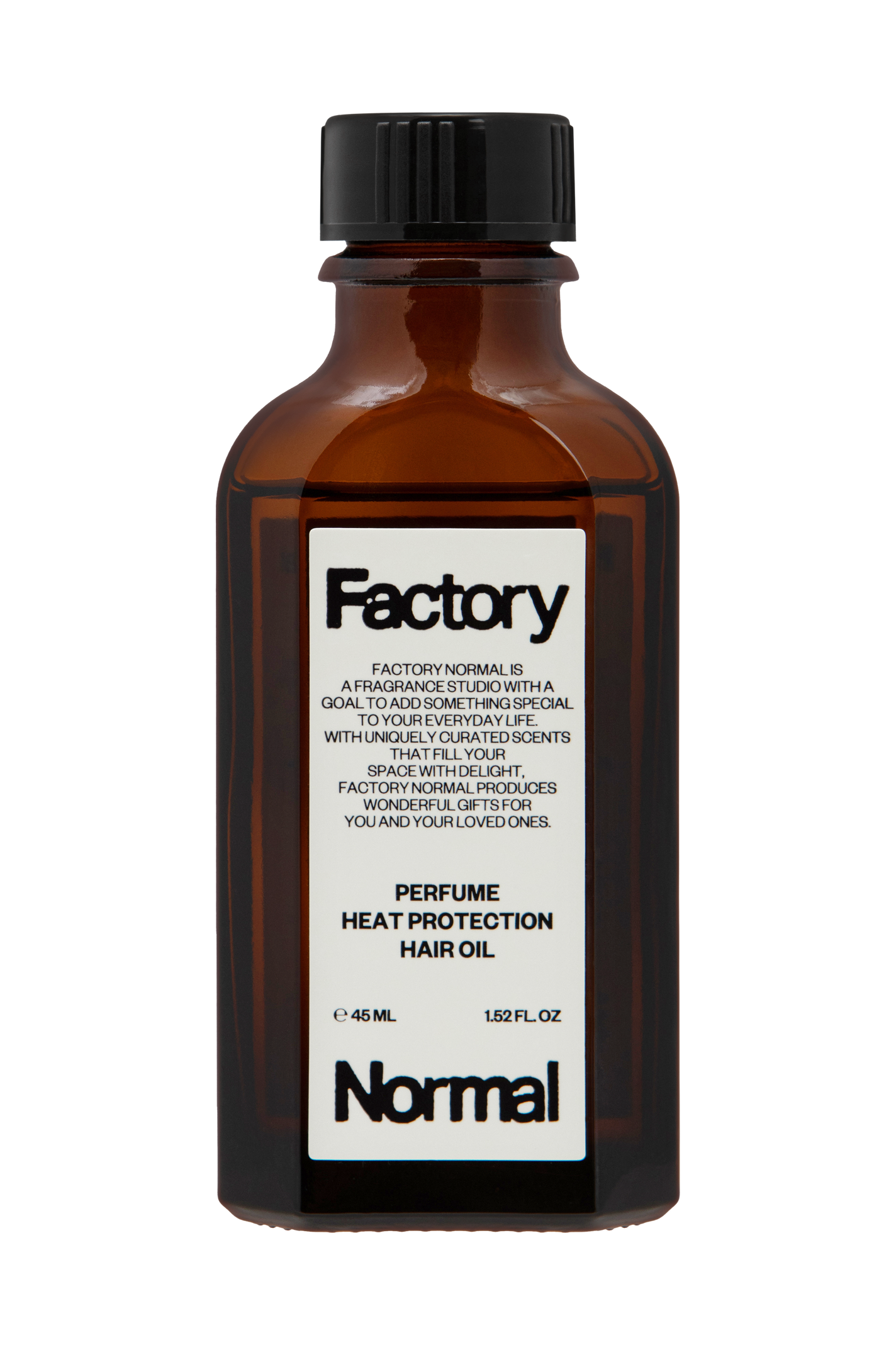 パフューム ヒートプロテクション ヘアオイル Factory Normal