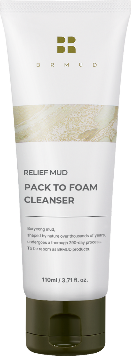 BRMUD リリーフ マッド パック トゥフォーム クレンザー