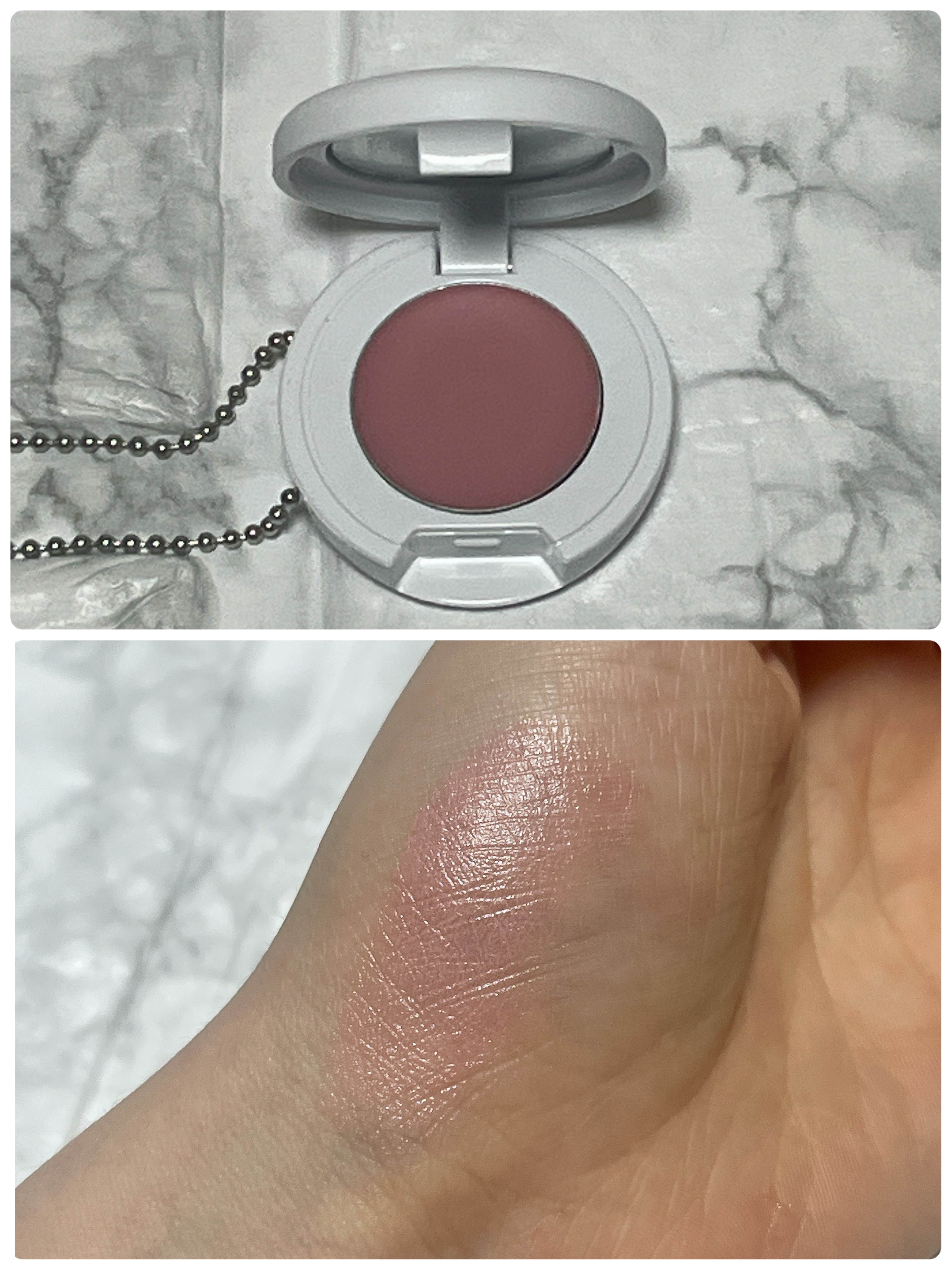 ミレニアルグロークリームチーク/VIDIVICI/ジェル・クリームチークを使ったクチコミ（3枚目）