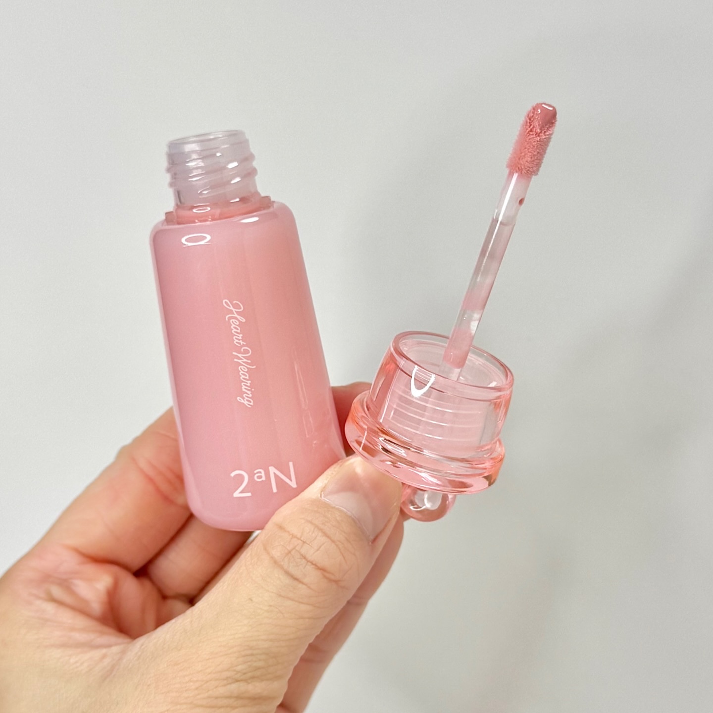 ハートウェアリングリキッドチーク/2aN/リキッドチークを使ったクチコミ（3枚目）