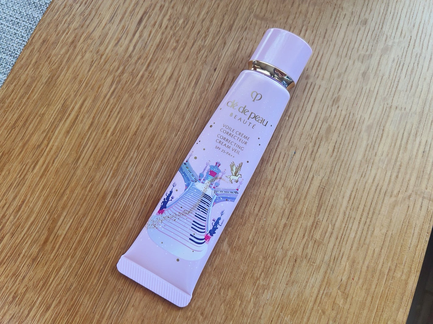 ヴォワールコレクチュールn/クレ・ド・ポー ボーテ/化粧下地を使ったクチコミ(1枚目)